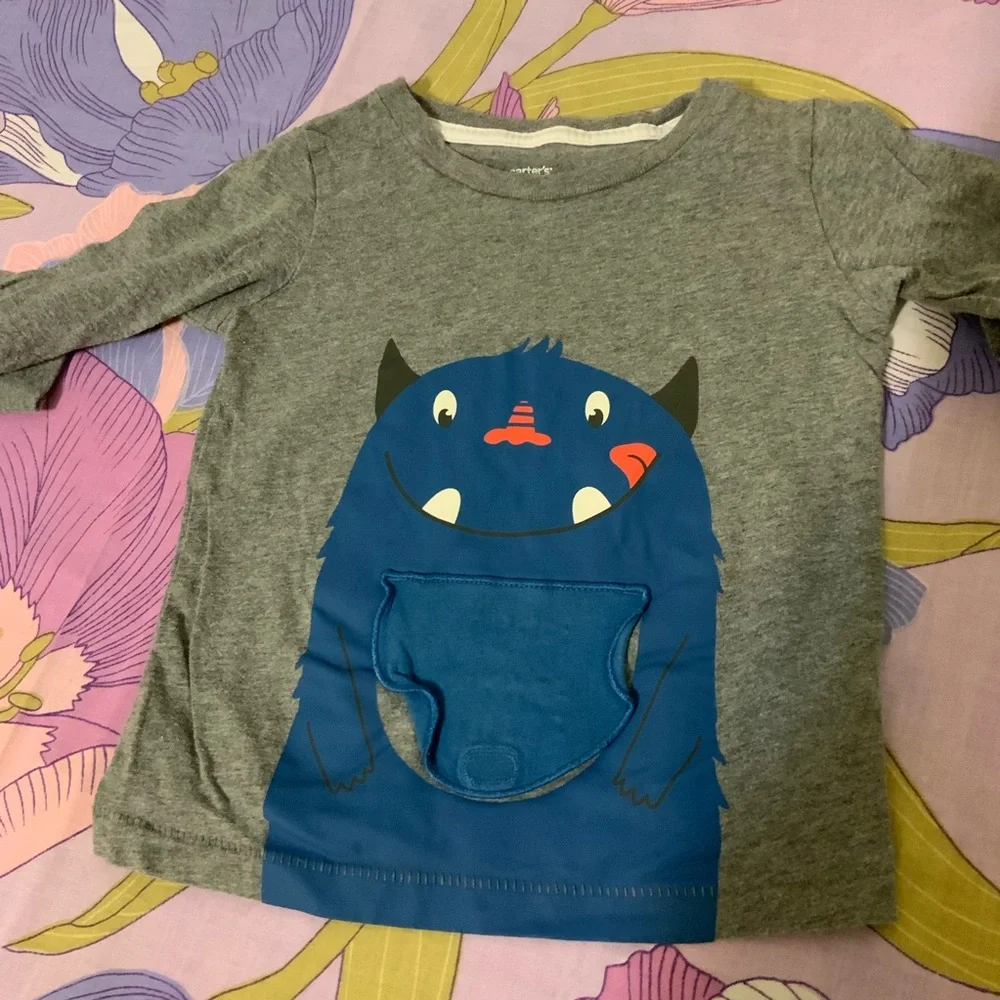 EUC Lot 8 Pz  Toddler 4 Sets Pants Sweater & Tee 24M  Carter’s